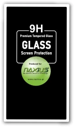 Naxius Tempered Glass 9h Vivo V21 Full Screen 9d Black Naxius