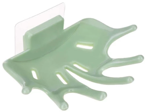 Βάση Σαπουνιού Bthu-0005 Πλαστική Πράσινη