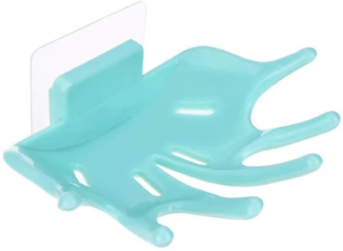 Βάση Σαπουνιού Bthu-0006 Πλαστική Μπλε