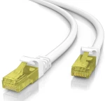 Powertech Καλώδιο U/utp Cat 5e Cab-n262, Copper 26awg 0.4mm, 0.5m, Γκρι