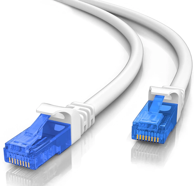 Powertech Καλώδιο U/utp Cat 6 Cab-n282, Copper 24awg 0.5mm, 0.5m, Γκρι