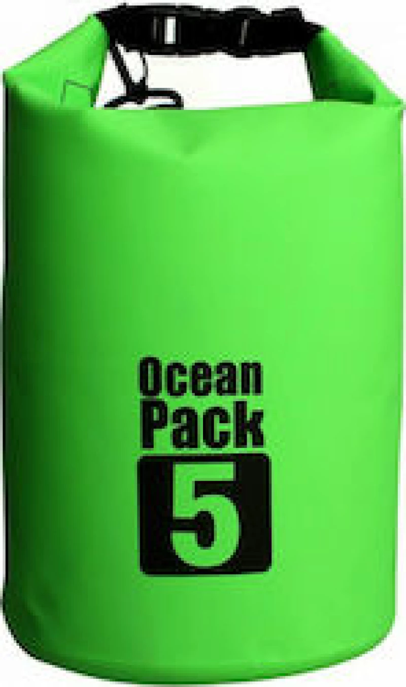 Ocean Pack Waterproof Green 5l Naxius