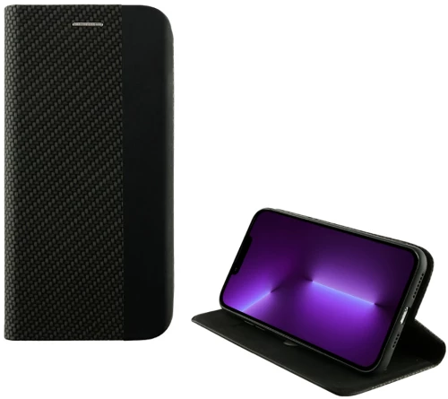 Idol 1991 Θηκη Iphone 13 Pro Max 6.7" Elite Anti-rfid Book Stand Black