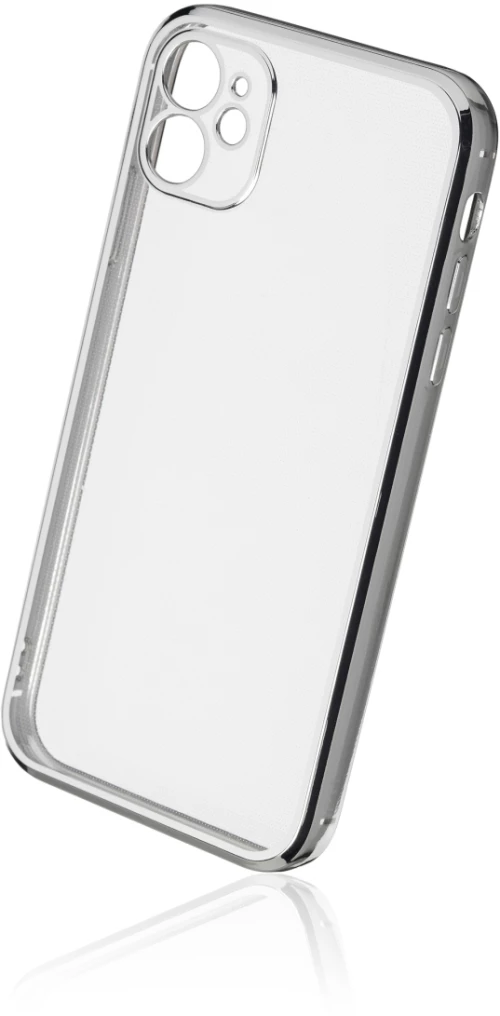 Naxius Case Plating Silver Iphone 11 Naxius