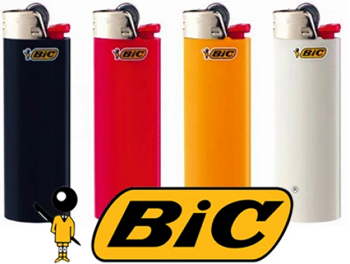 Bic Maxi Αναπτήρας Πέτρας - Μεγάλος
