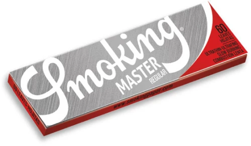 Smoking Χαρτάκια - Master - Ασημί