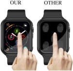 Frame Με Τζαμάκι Προστασίας Για Apple Watch 42mm Μαύρο