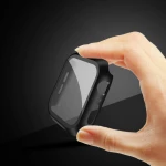 Frame Με Τζαμάκι Προστασίας Για Apple Watch 42mm Μαύρο