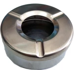Τασάκι Ανοξείδωτο Inox 9,5x3,5cm