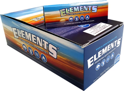 Elements Χαρτάκια - Single Wide 50τεμ.