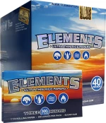 Elements Χαρτάκια - 300's - 1¼ 40τεμ.