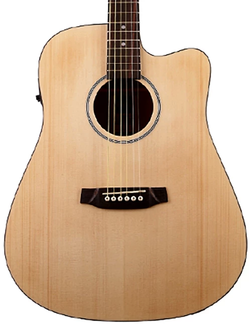 Ashton D20ceq - Natural Satin