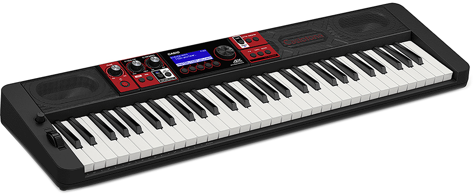 Casio Casiotone Ct-s1000v - Black