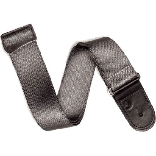 Daddario Premium Woven Strap - Silver