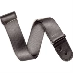 Daddario Premium Woven Strap - Silver