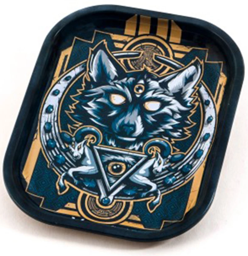 V-syndicate Rolling Tray Δίσκος Wolf - Mini (14x18cm)