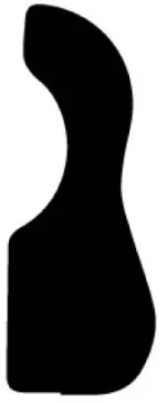 Dandrea Acoustic Guitar - Large, Black