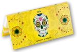 Snail Χαρτάκια - Mexican Sugar Skull Κίτρινο - Vida | Η Ζωή