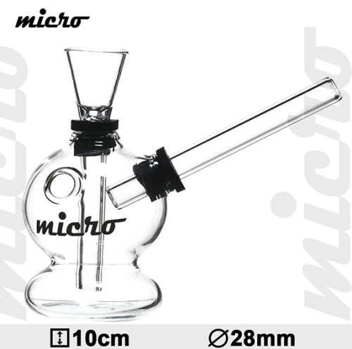 Γυάλινο Bong Micro 10cm - 01179