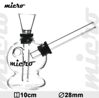 Γυάλινο Bong Micro 10cm - 01179