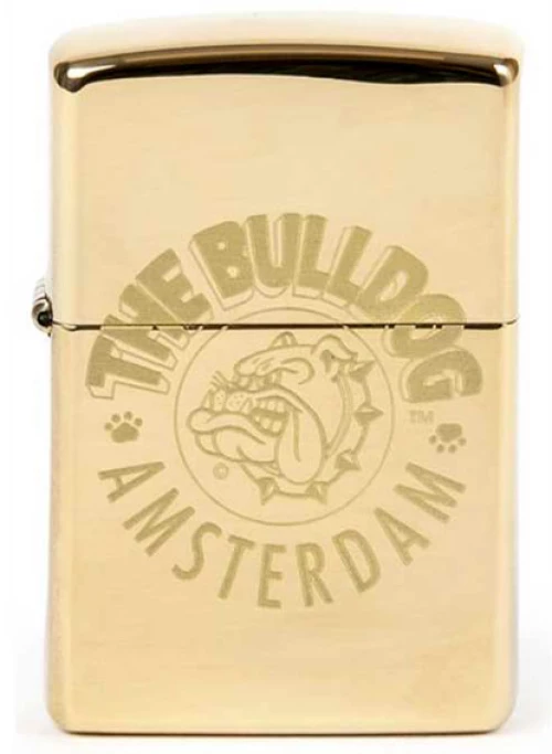 Zippo Αναπτήρας The Bulldog Amsterdam - Copper