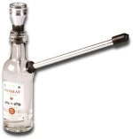 Γυάλινο Bottle Bong «bombay» - 15cm