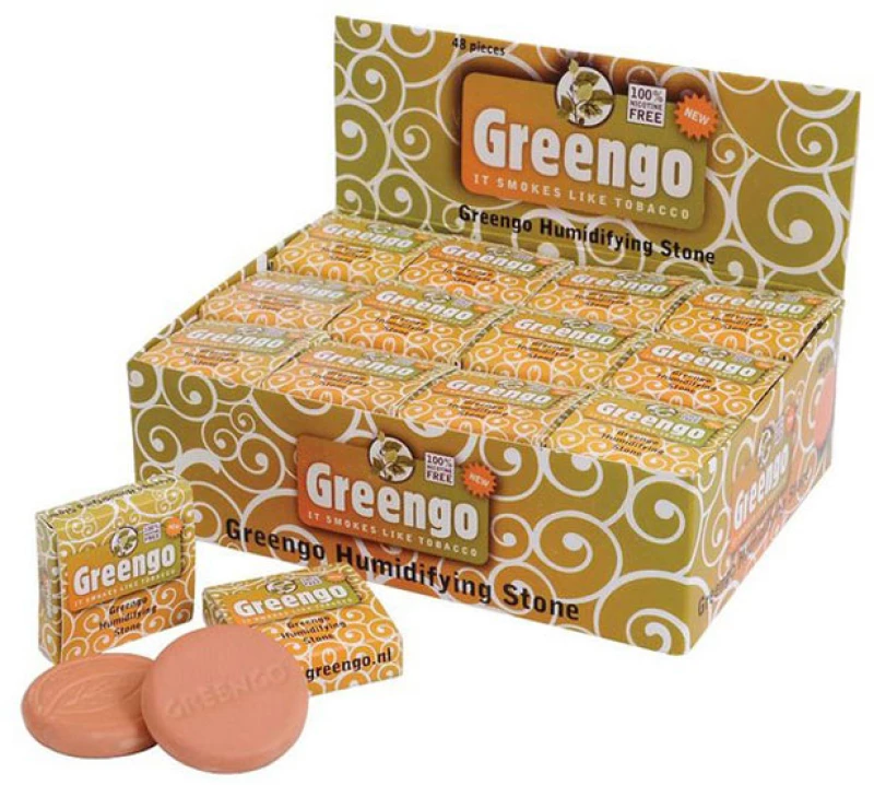 Greengo Υγραντηράκι Για Καπνοσακούλα