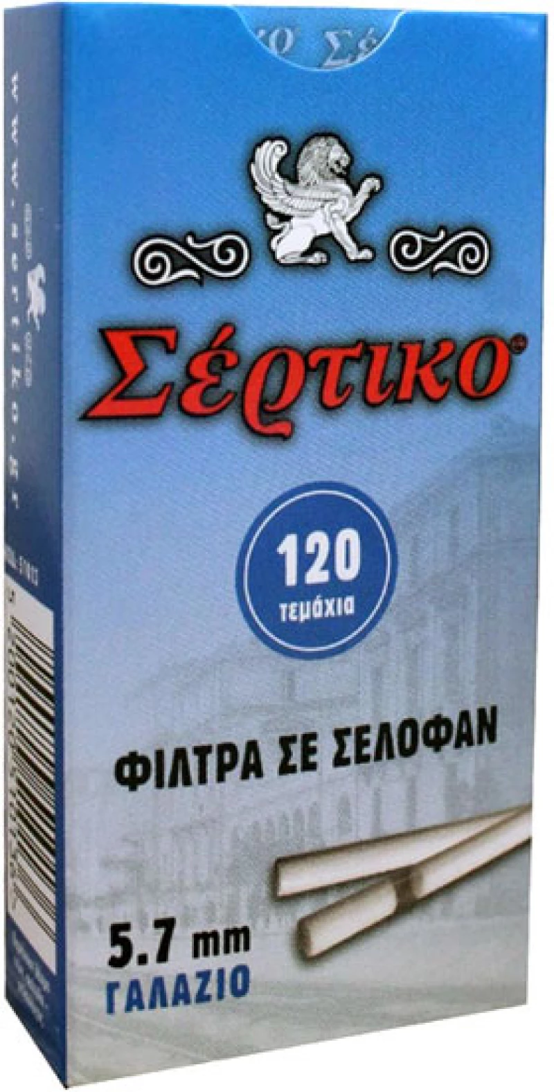 Σέρτικο Φιλτράκια - Ultra Slim