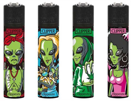 Clipper Αναπτήρας Μεγάλος - Alien