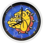 The Bulldog Amsterdam Ρολόι Τοίχου 20x20cm - Aluminium Wall Clock