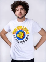 The Bulldog Amsterdam Μπλουζάκι Original T-shirt White