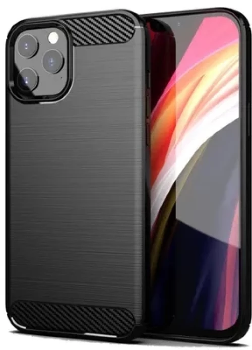 Carbon Θήκη Forcell Για Apple Iphone 13 Pro (μαύρη)