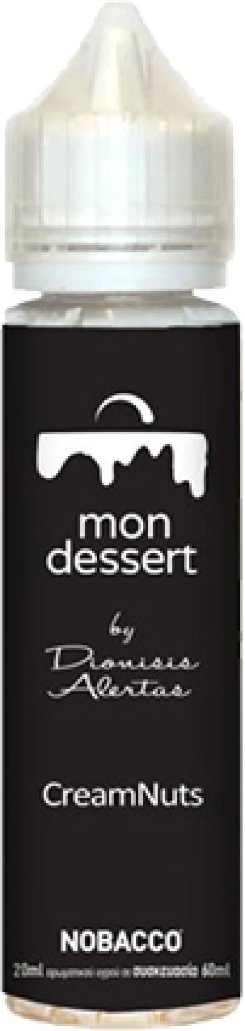 Mon Dessert S&v 60ml - Creamnuts