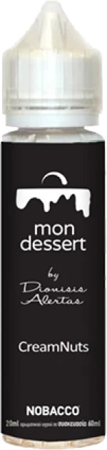 Mon Dessert S&v 60ml - Creamnuts