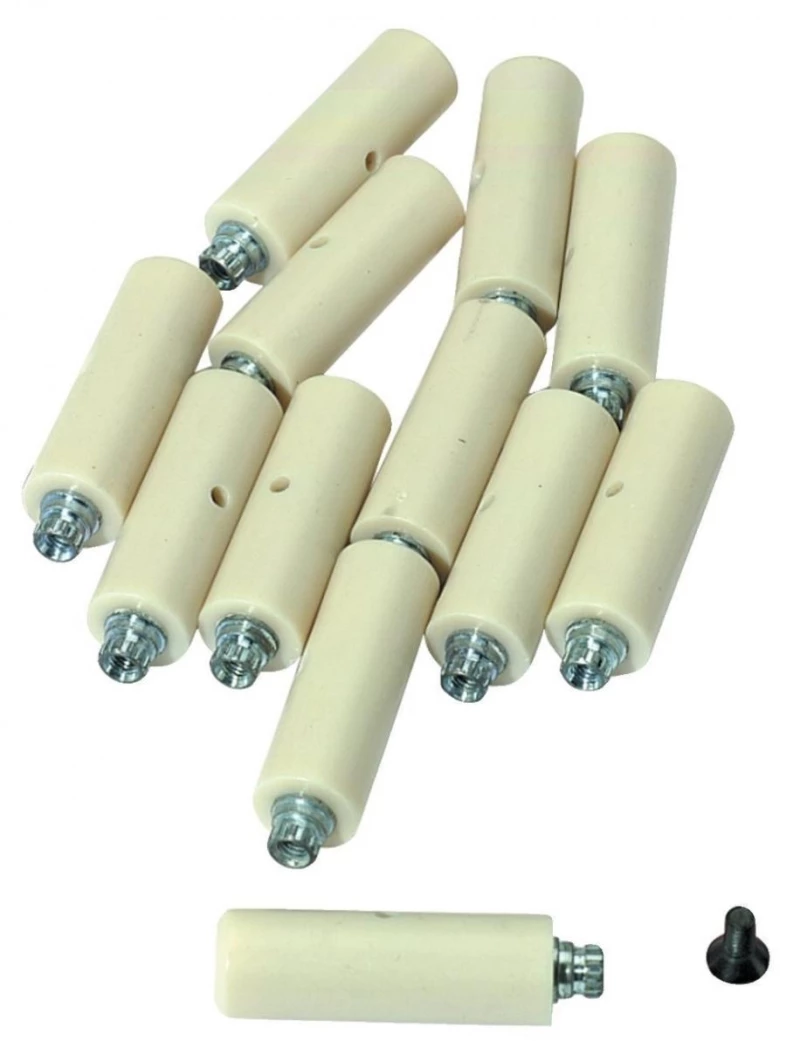 Fire&stone Tuning Machine Shaft - Nylon, Cream