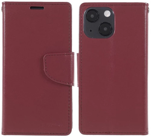 Θήκη Book Goospery Bravo Diary Για Apple Iphone 13 Mini Κόκκινο