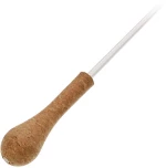 Gewa Baton - Cork Handle, White - 45 Cm
