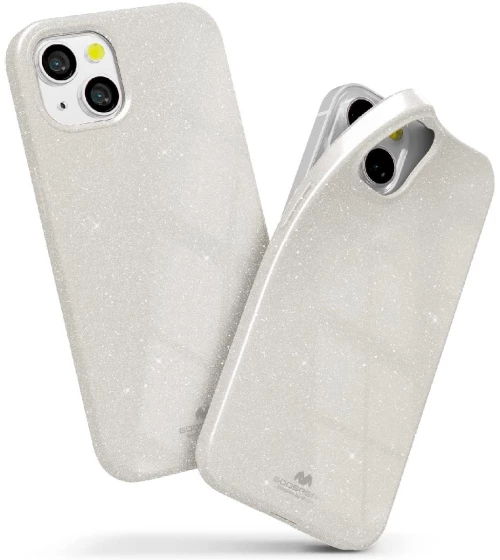 Θήκη Jelly Goospery Για Apple Iphone 13 Mini Λευκό