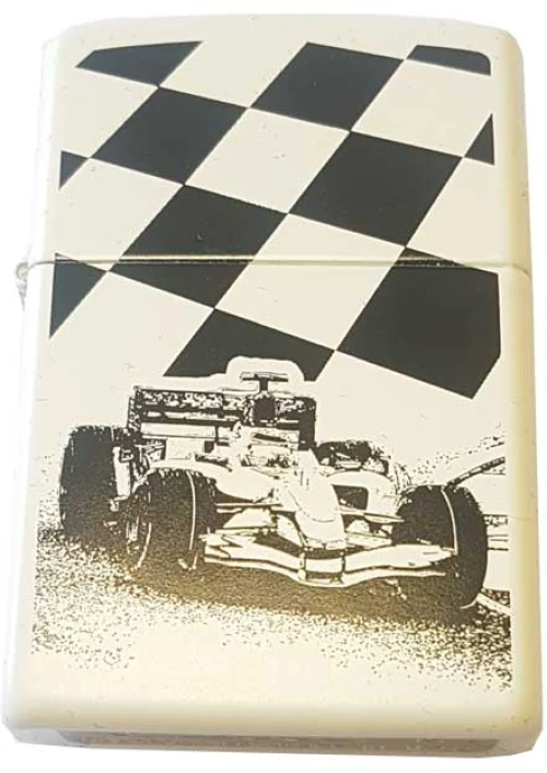 Zippo Αναπτήρας - Geco Race Car F1 Vintage Style