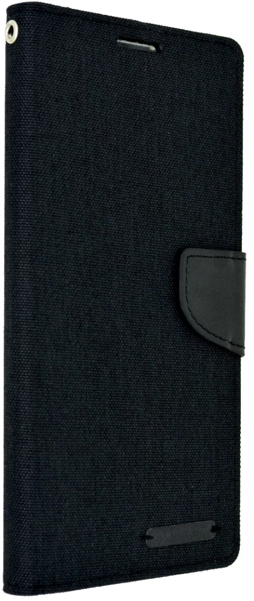 Θήκη Book Goospery Canvas Diary For Samsung Sm-a426b Galaxy A42 5g Μαύρο