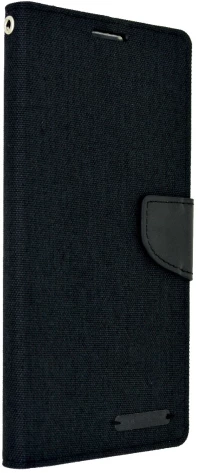 Θήκη Book Goospery Canvas Diary For Samsung Sm-a426b Galaxy A42 5g Μαύρο