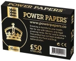 50 Pounds Χαρτάκια Premium - King Size Slim Με Τζιβάνα