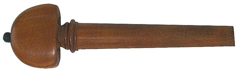 Gewa Viola Pegs Hill Model, Black Tip - Boxwood Strong