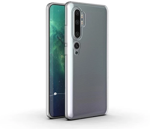 Θήκη Goospery Clear Jelly Για Xiaomi Mi Note 10 / Mi Note 10 Pro Διάφανη By Mercury