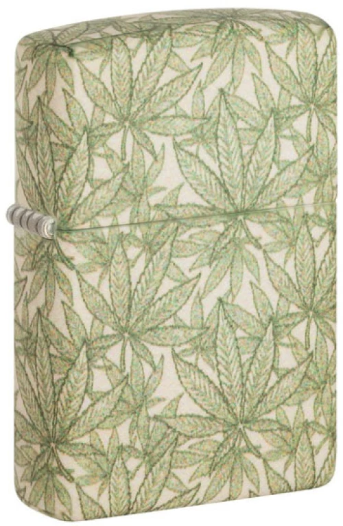 Zippo Αναπτήρας - 49804 Cannabis Design