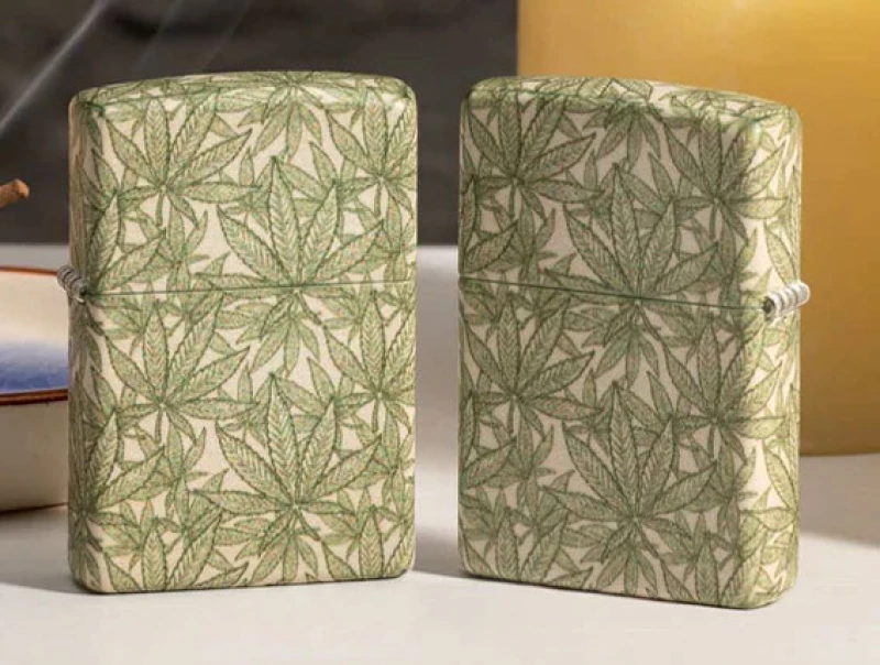 Zippo Αναπτήρας - 49804 Cannabis Design