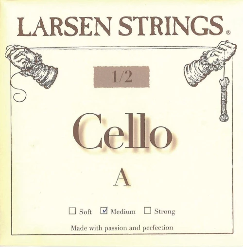 Larsen Fractional Cello - A, 1/2