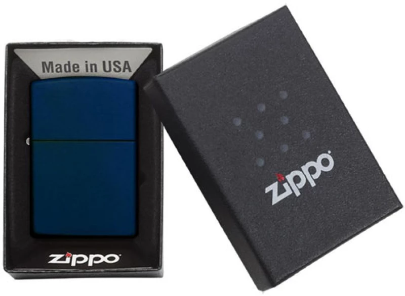 Zippo Αναπτήρας - 239 Navy Blue