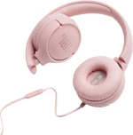 Jbl Tune 500, Onear Universal Headphones 1-button Mic/remote (pink)