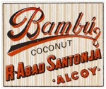Bambu Coconut 1½ - Alcoy